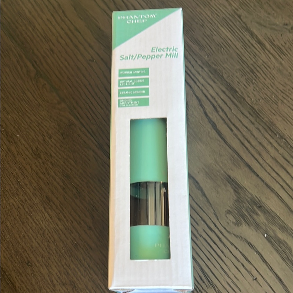 Phantom Chef Electric Salt/Pepper Mill